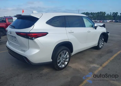 2022 Toyota Highlander Limited from USA, damaged, VIN 5TDYZRAH6NS138146